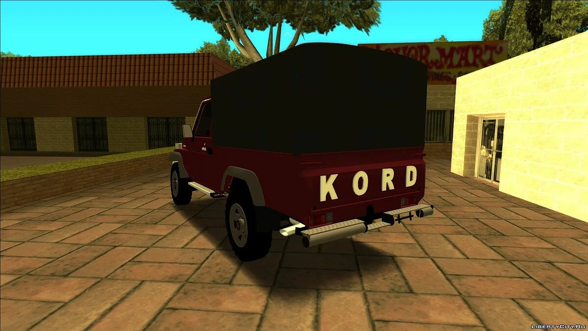 Toyota Kord Tuning / GTA San Andreas