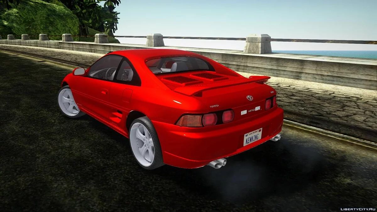 Toyota MR2 / GTA San Andreas