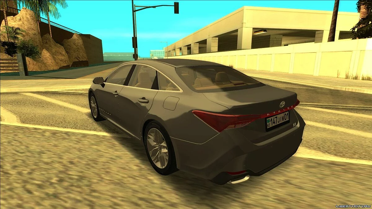 Toyota Avalon— гражданская версия / GTA San Andreas