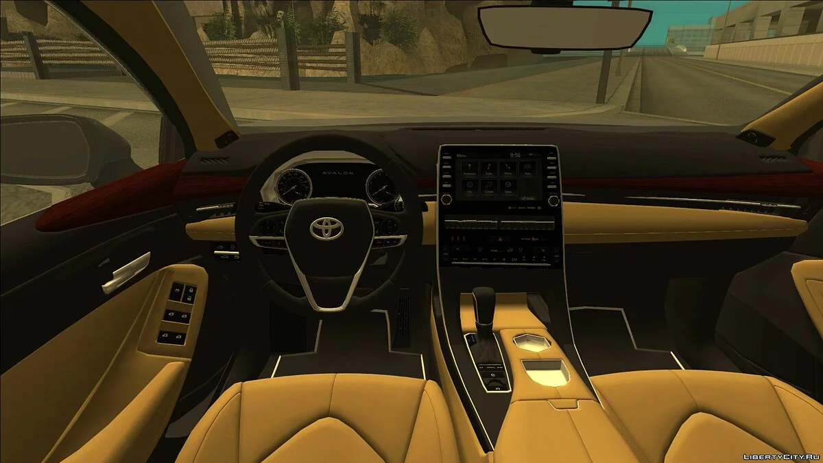 Toyota Avalon— гражданская версия / GTA San Andreas