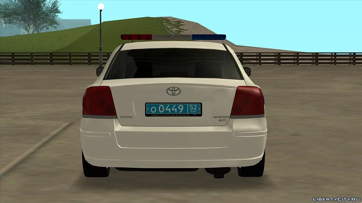 Toyota Avensis ОБ ДПС ГИБДД / GTA San Andreas