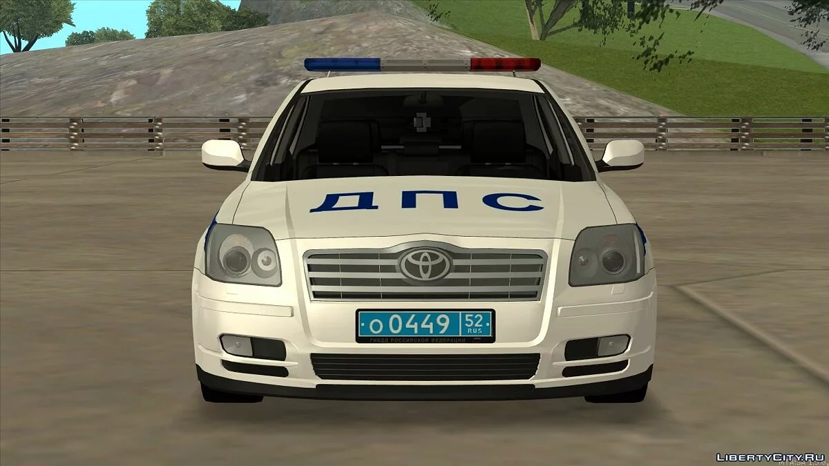 Toyota Avensis ОБ ДПС ГИБДД / GTA San Andreas
