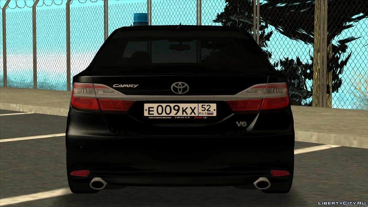 Toyota Camry 2017 Рестайлинг 2 ФСБ / GTA San Andreas