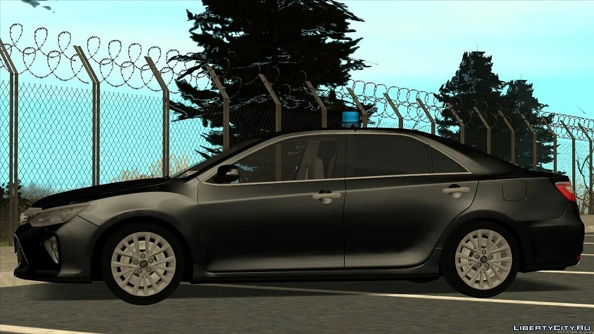 Toyota Camry 2017 Рестайлинг 2 ФСБ / GTA San Andreas