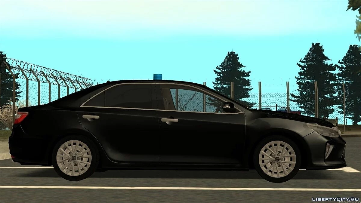 Toyota Camry 2017 Рестайлинг 2 ФСБ / GTA San Andreas
