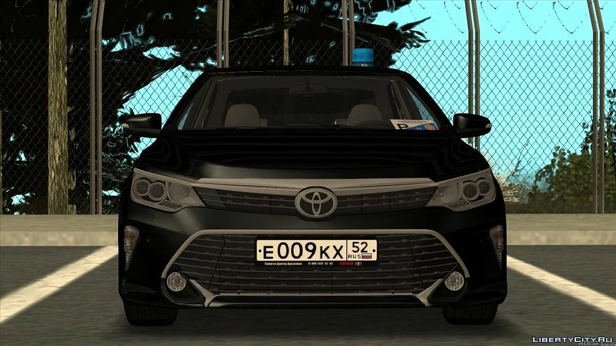 Toyota Camry 2017 Рестайлинг 2 ФСБ / GTA San Andreas