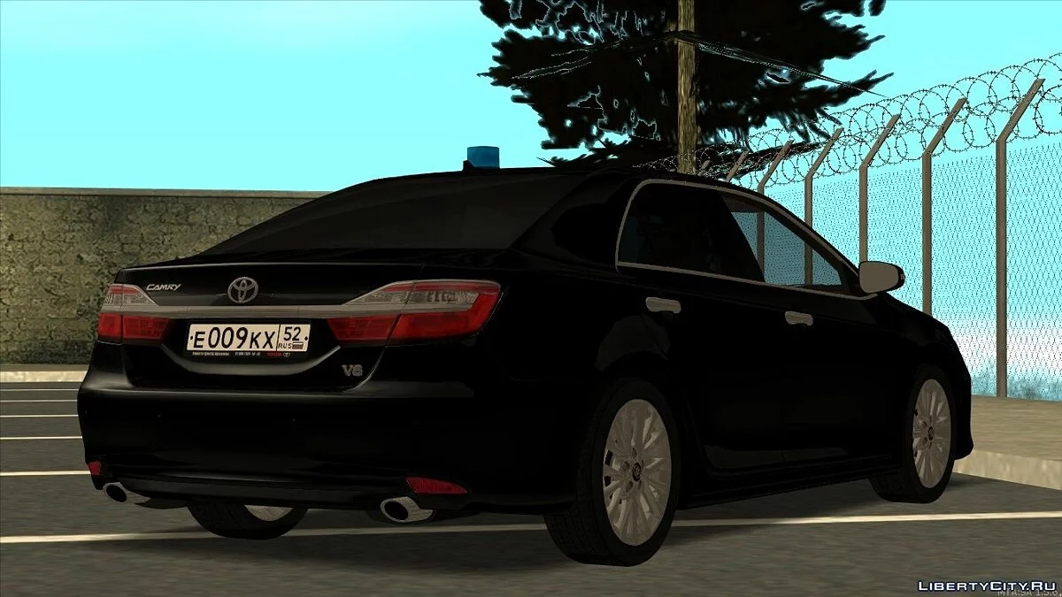 Toyota Camry 2017 Рестайлинг 2 ФСБ / GTA San Andreas