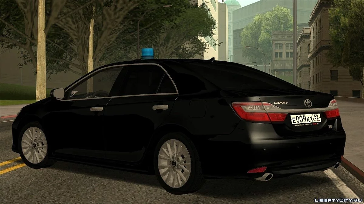 Toyota Camry 2017 Рестайлинг 2 ФСБ / GTA San Andreas