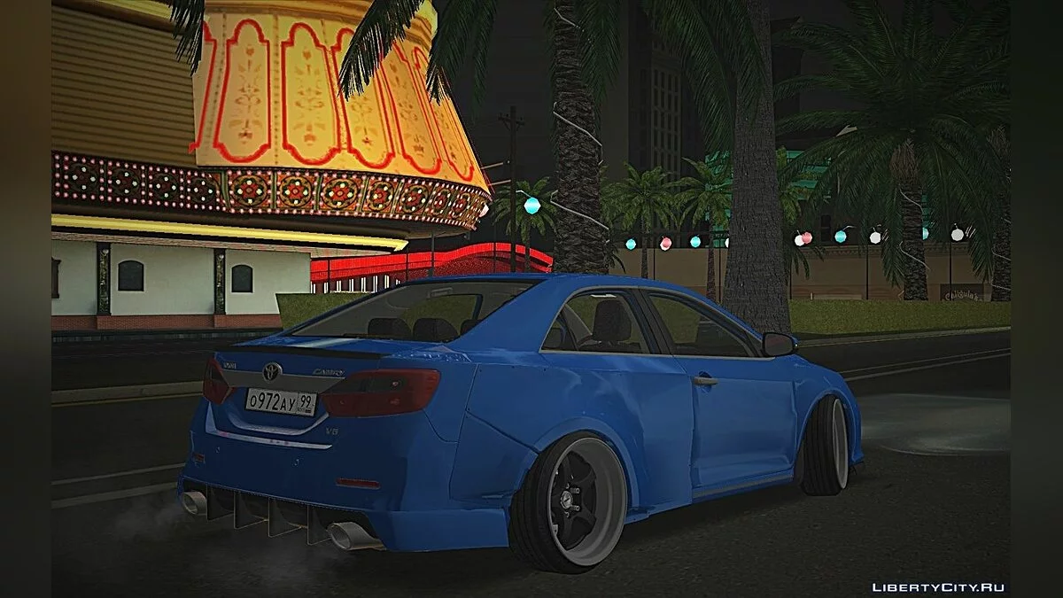 Toyota Camry V50 / GTA San Andreas