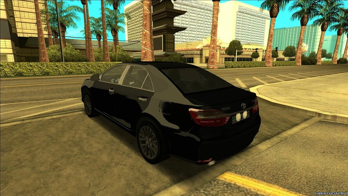 Toyota Camry XV55 3.5 — гражданская версия / GTA San Andreas