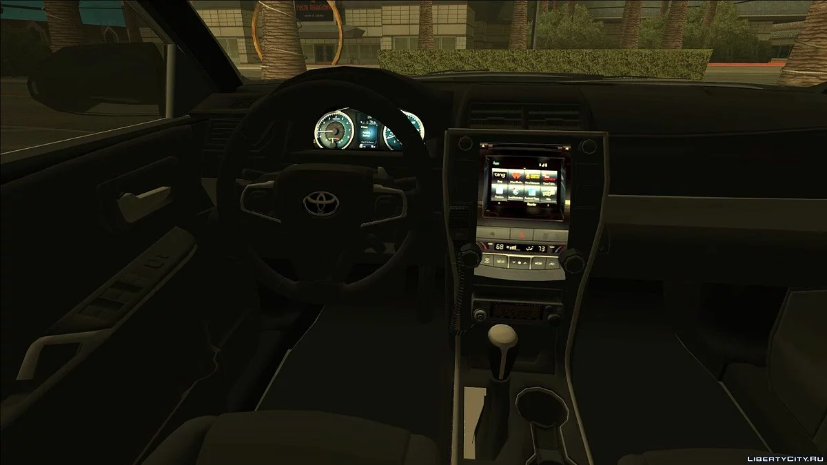Toyota Camry XV55 3.5 — гражданская версия / GTA San Andreas