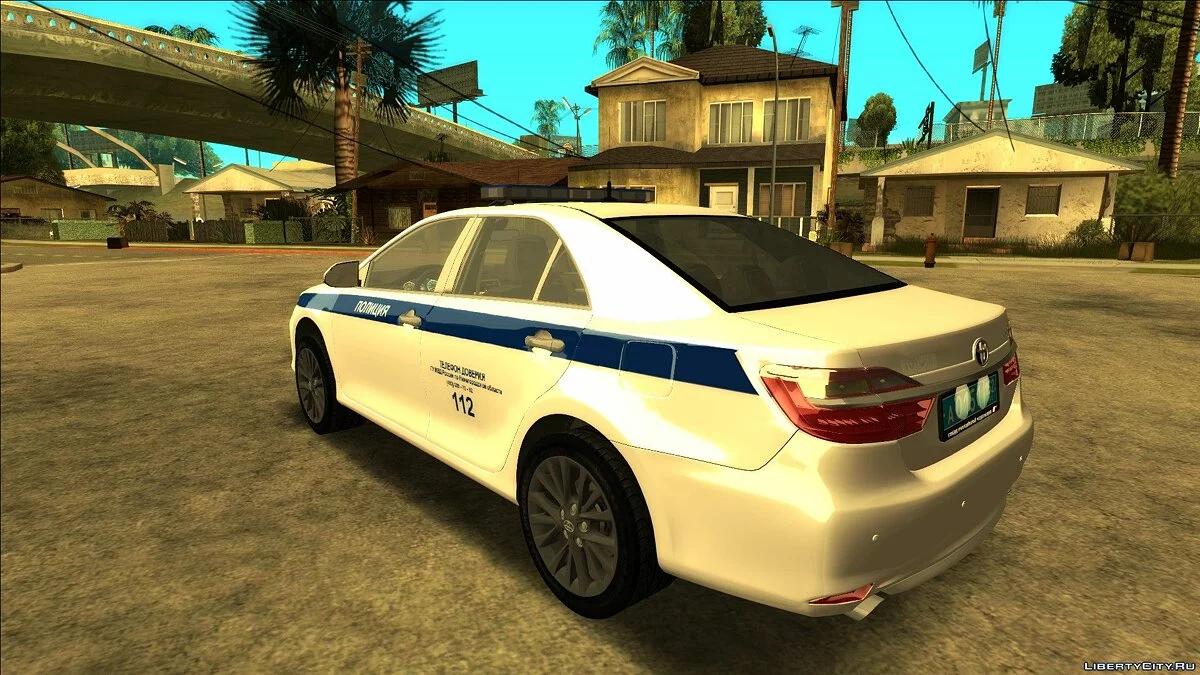 Toyota Camry XV55 (МВД РФ) / GTA San Andreas