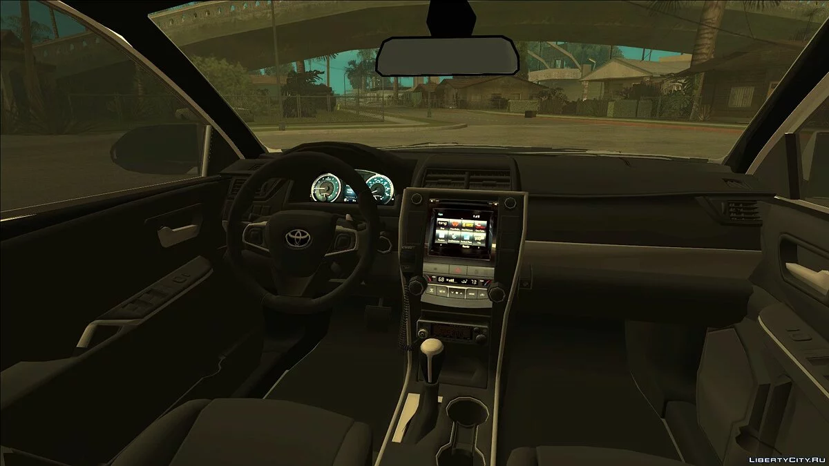 Toyota Camry XV55 (МВД РФ) / GTA San Andreas