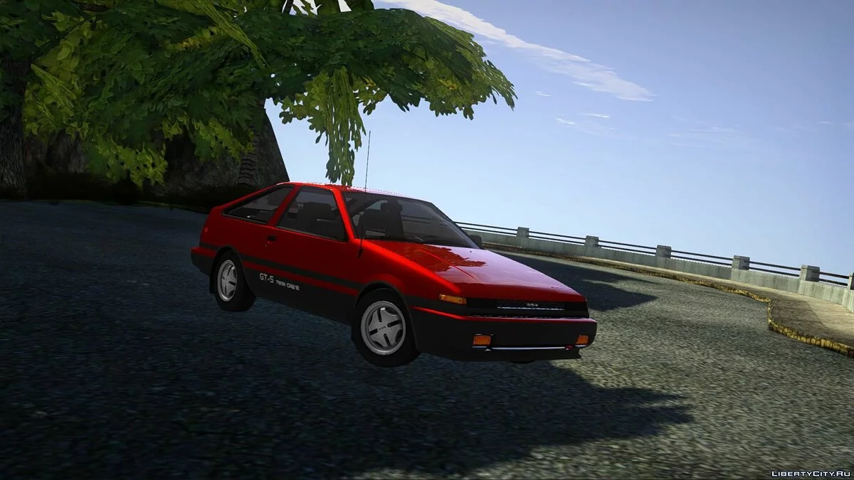 Toyota Corolla AE86 / GTA San Andreas