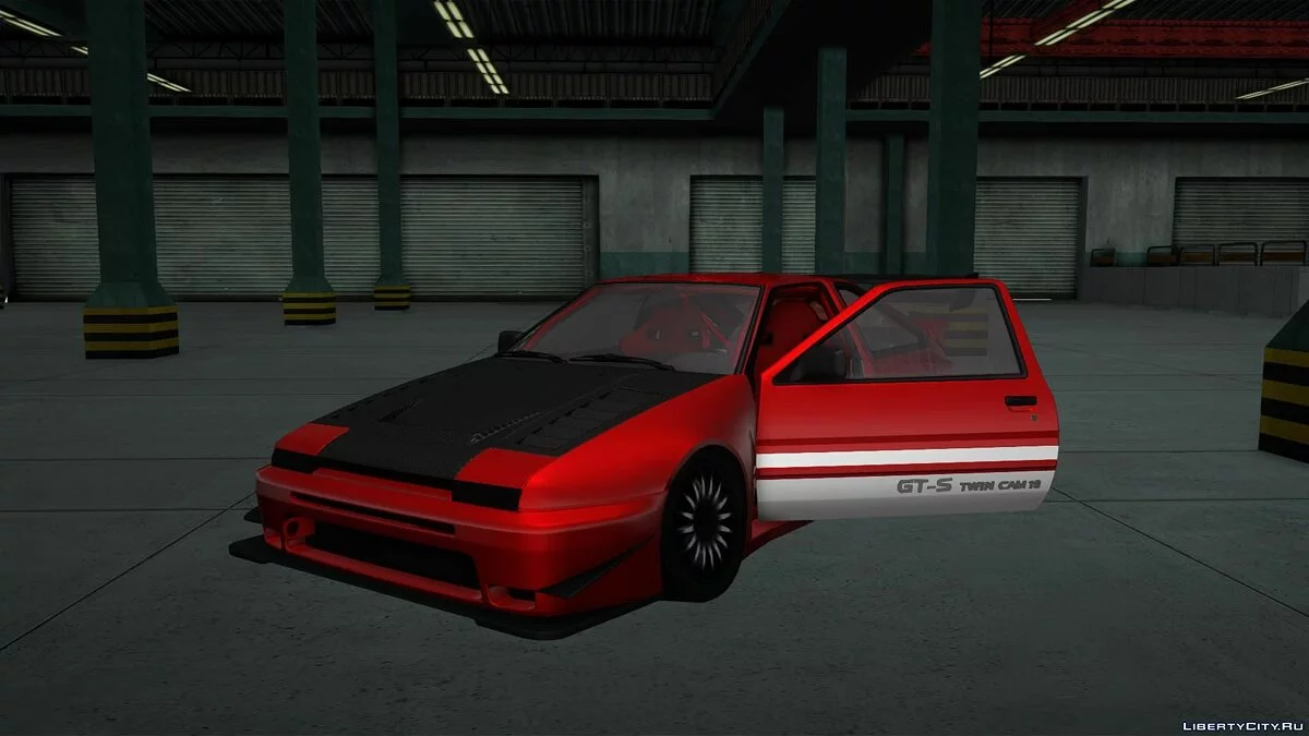 Toyota Corolla AE86 / GTA San Andreas