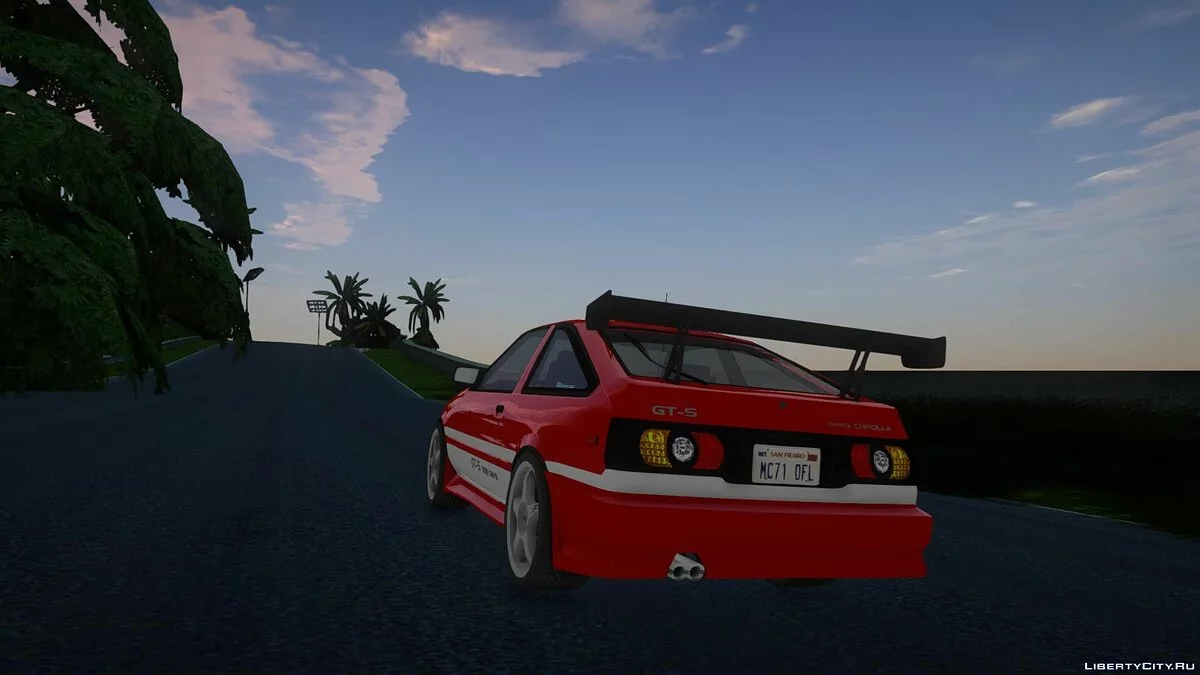 Toyota Corolla AE86 / GTA San Andreas