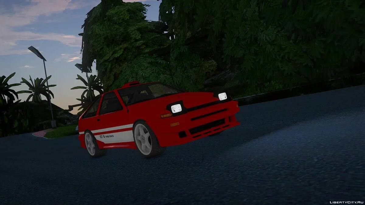 Toyota Corolla AE86 / GTA San Andreas