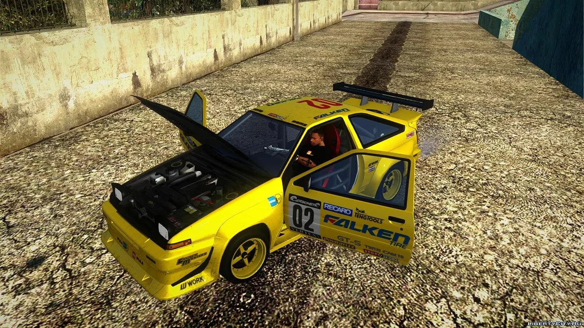 Toyota Corolla AE86 / GTA San Andreas