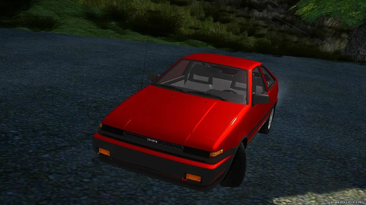 Toyota Corolla AE86 / GTA San Andreas