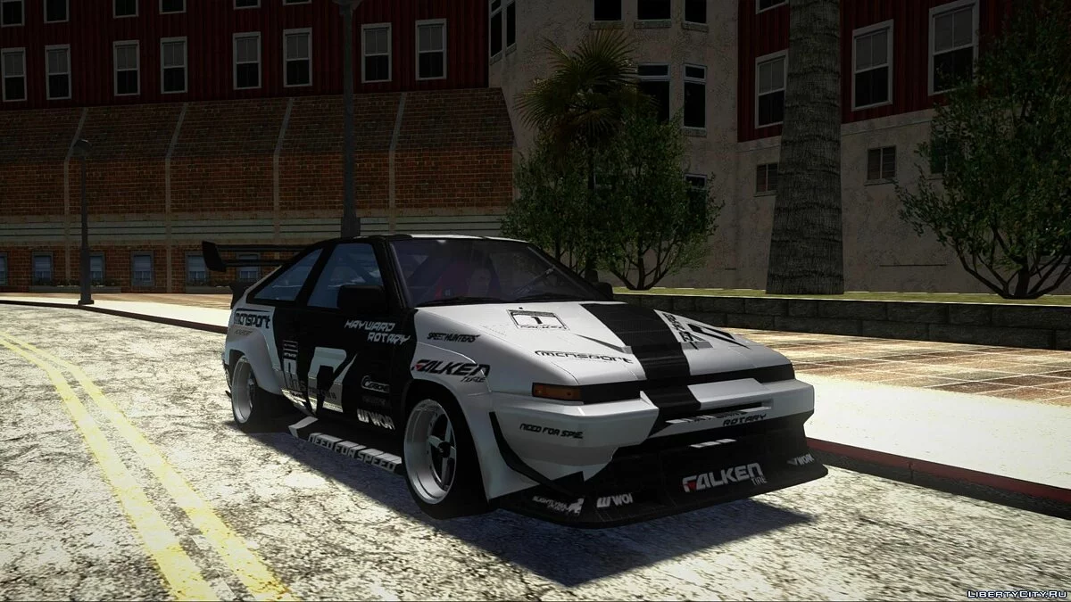 Toyota Corolla AE86 / GTA San Andreas
