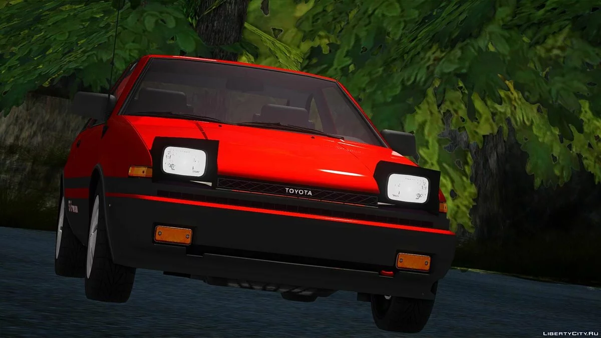 Toyota Corolla AE86 / GTA San Andreas