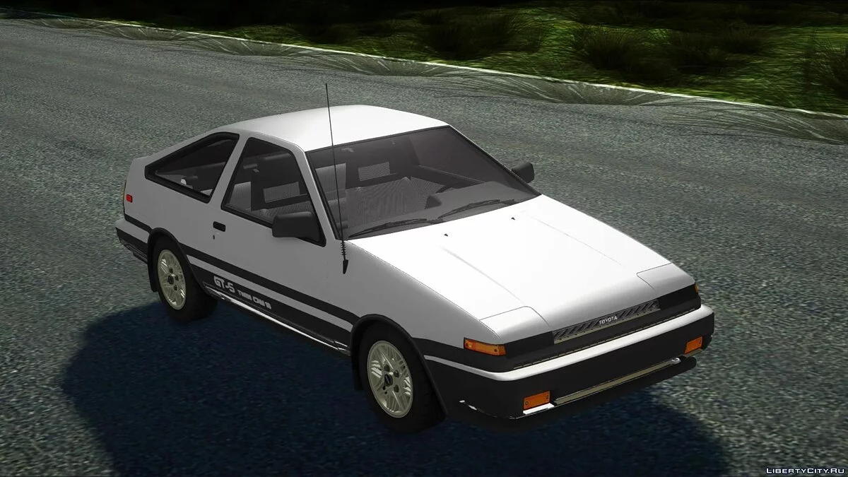 Toyota Corolla AE86 / GTA San Andreas