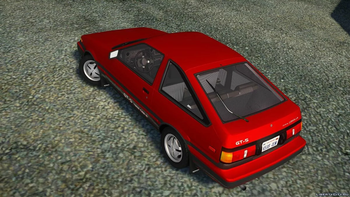 Toyota Corolla AE86 / GTA San Andreas