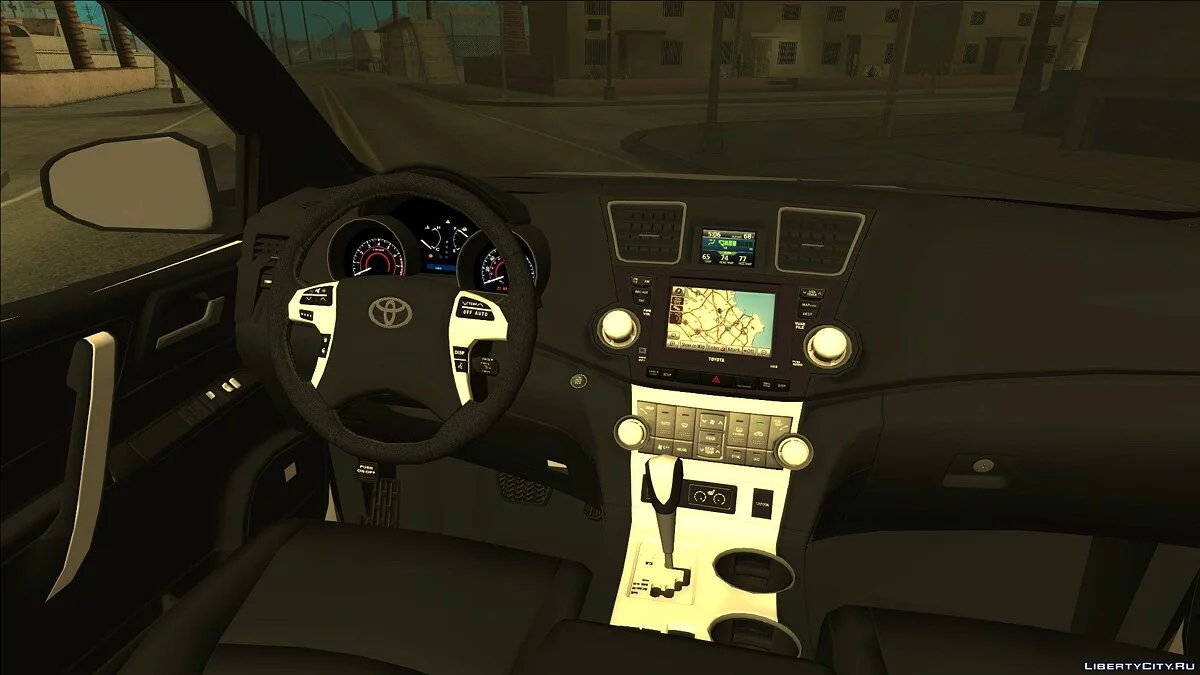 Toyota Hilux (КЧС МВД Республики Казахстан) / GTA San Andreas