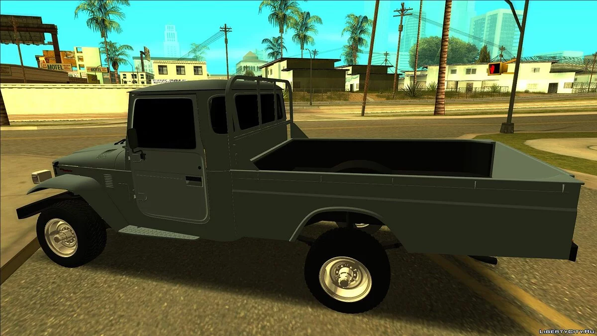 Toyota Landcruiser J40Pickup 1979 (IVF) / GTA San Andreas