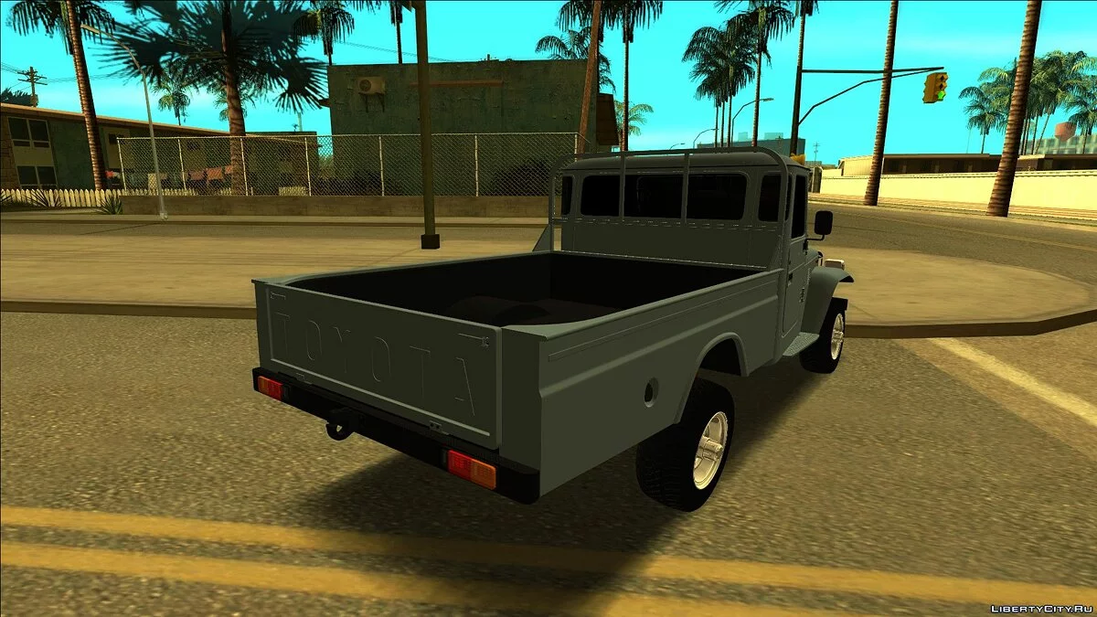 Toyota Landcruiser J40Pickup 1979 (IVF) / GTA San Andreas