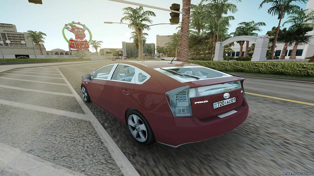 Toyota Prius — гражданская версия / GTA San Andreas