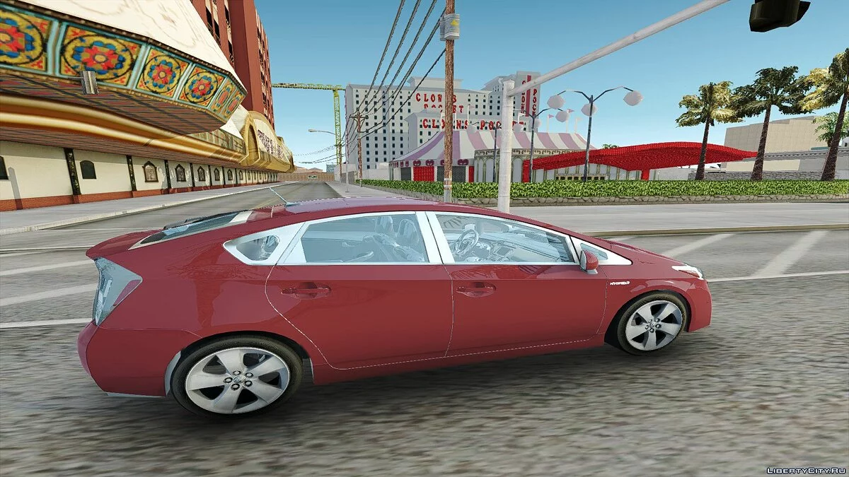 Toyota Prius — гражданская версия / GTA San Andreas