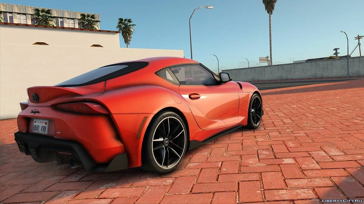 Toyota Supra A90 2020 / GTA San Andreas