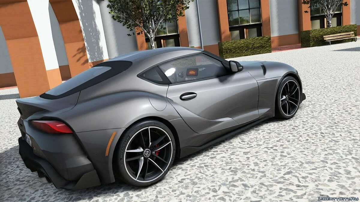Toyota Supra A90 2020 / GTA San Andreas