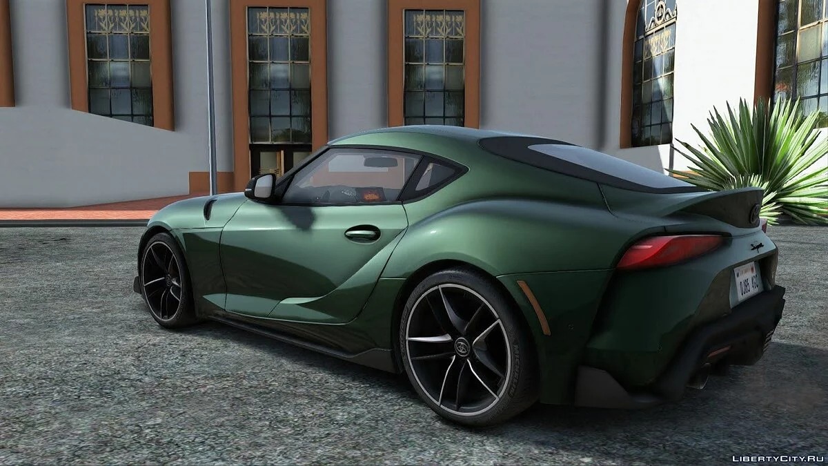 Toyota Supra A90 2020 / GTA San Andreas