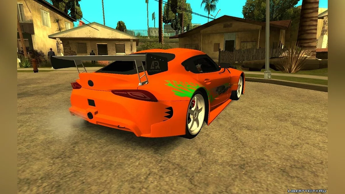 Toyota Supra A90 / GTA San Andreas