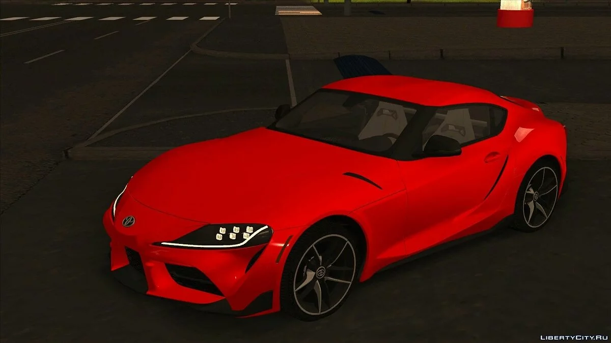 Toyota Supra / GTA San Andreas