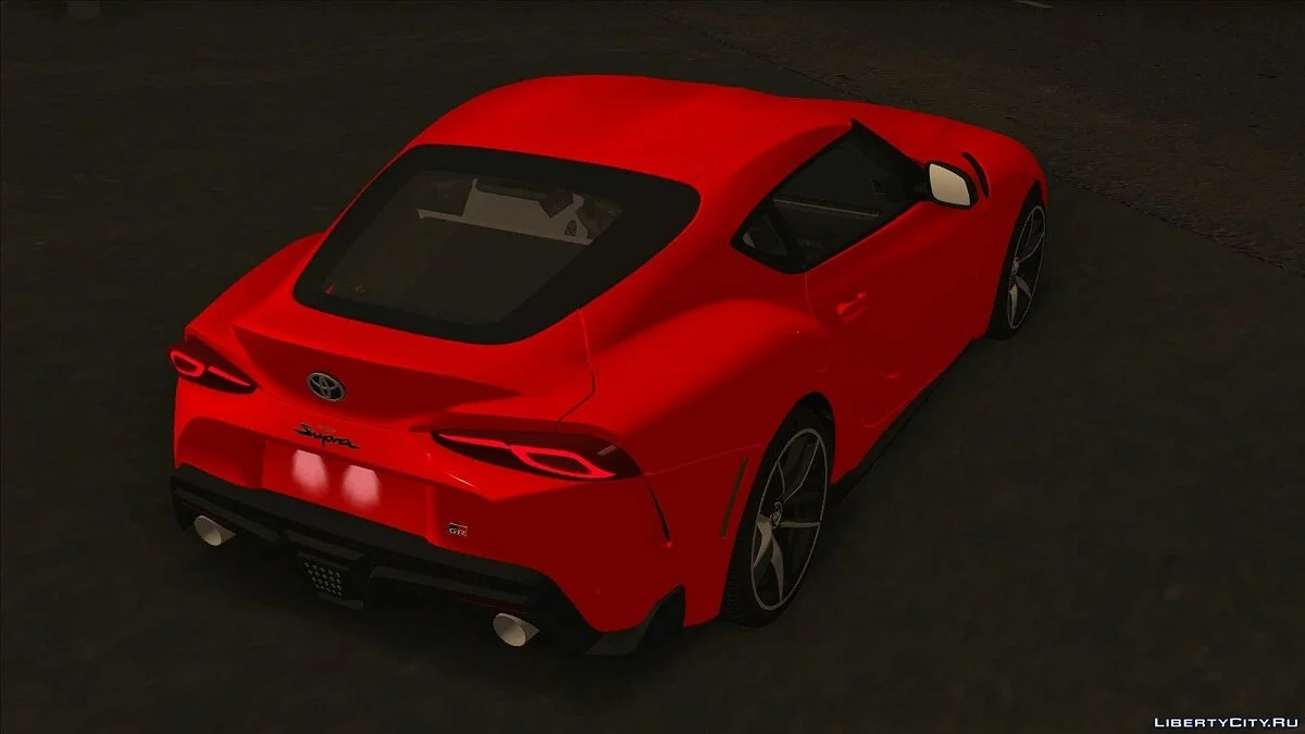 Toyota Supra / GTA San Andreas