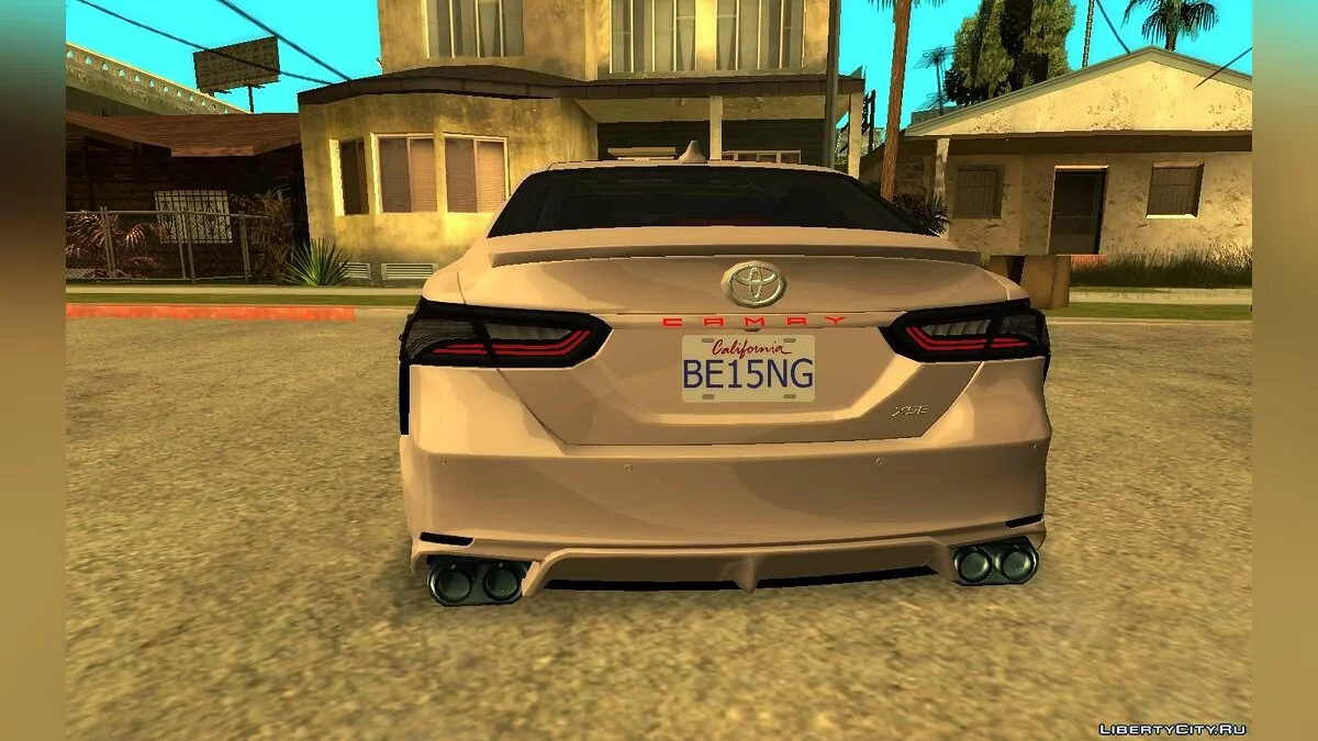 2019 Toyota Camry XSE Tuning / GTA San Andreas