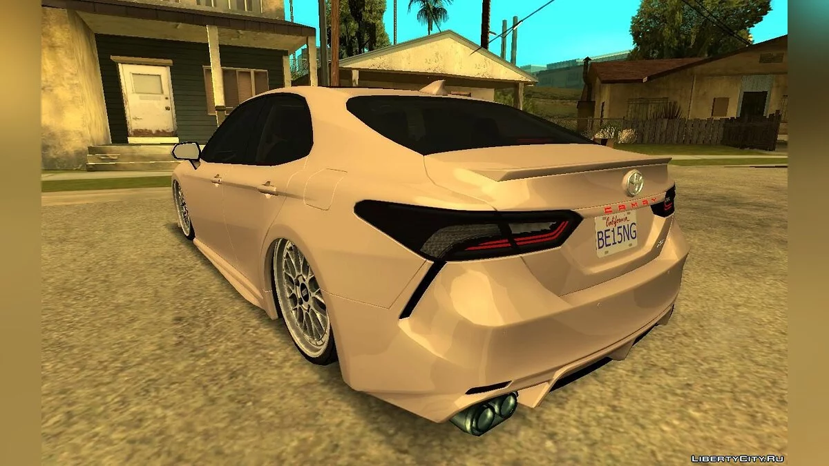 2019 Toyota Camry XSE Tuning / GTA San Andreas