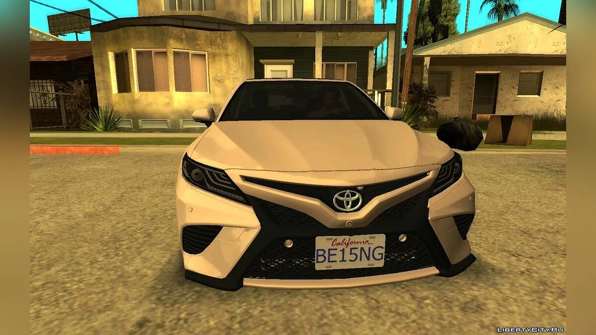 2019 Toyota Camry XSE Tuning / GTA San Andreas