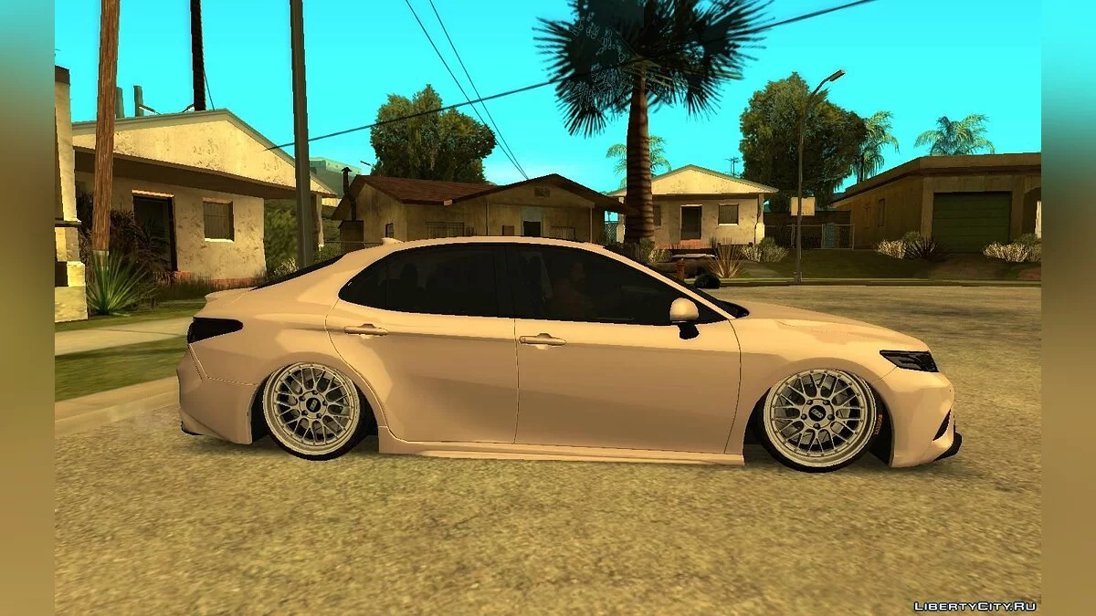 2019 Toyota Camry XSE Tuning / GTA San Andreas