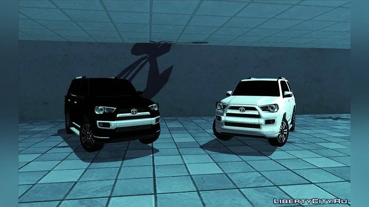 Toyota 4Runner 2015 / GTA San Andreas