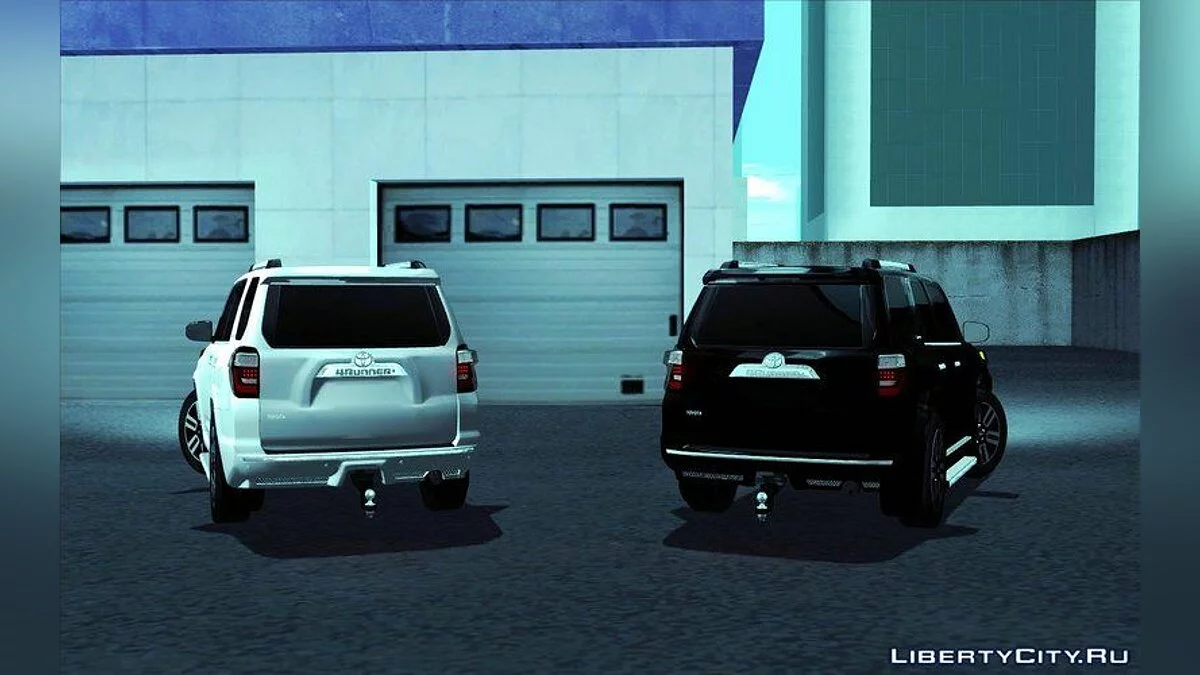 Toyota 4Runner 2015 / GTA San Andreas
