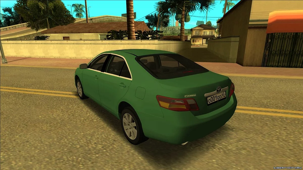 Toyota Camry 2008 / GTA San Andreas