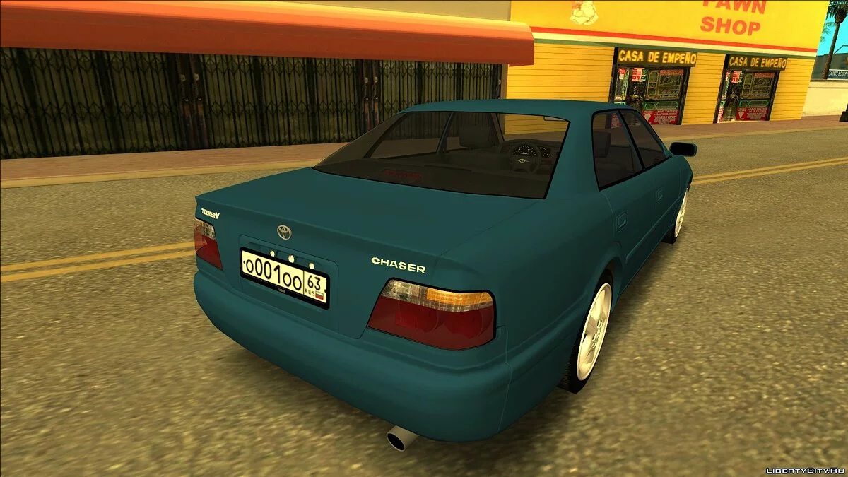 Toyota Chaser Tourer V 6 поколение 1996-2001 / GTA San Andreas