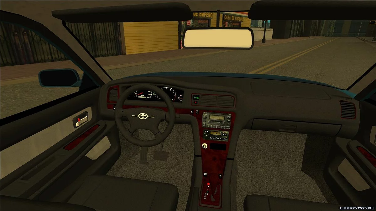 Toyota Chaser Tourer V 6 поколение 1996-2001 / GTA San Andreas
