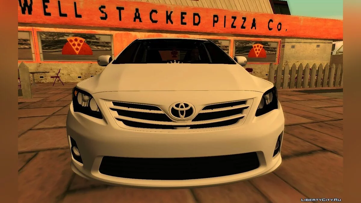 Toyota Corolla 2011 Comfort Extra / GTA San Andreas