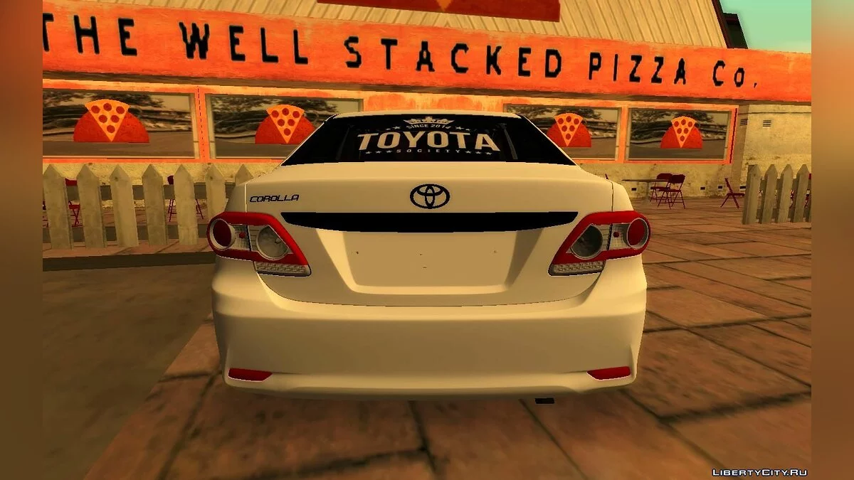 Toyota Corolla 2011 Comfort Extra / GTA San Andreas