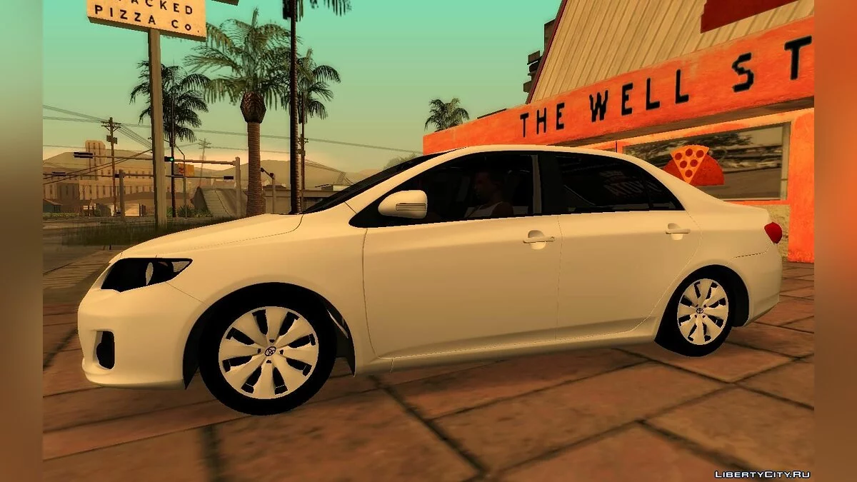 Toyota Corolla 2011 Comfort Extra / GTA San Andreas